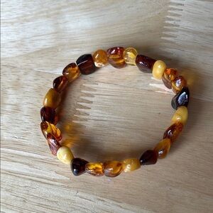 Baltic Amber Beaded Bracelet